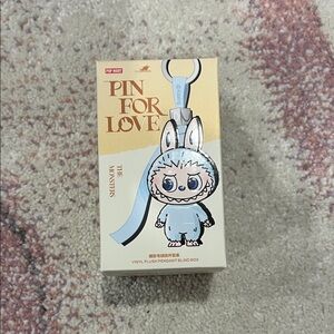 Pop Mart Pin for Love The Monsters Vinyl Plush Pendant